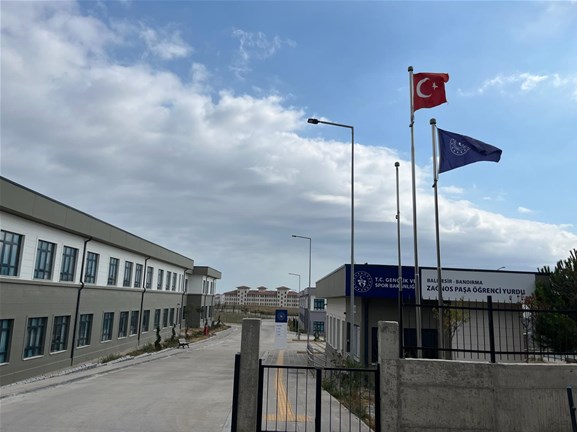 ZAĞNOS PAŞA ÖĞRENCİ YURDU — GSB rehberindeki fotoğraf